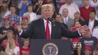 At Rally In Minnesota, Trump Says Border Will Stay "Tough"