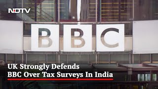 "We Stand Up For BBC": UK Government In Parliament After Tax 'Survey'