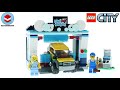 LEGO City 60362 Car Wash - LEGO Speed Build Review