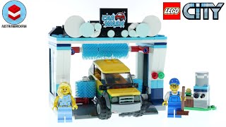 LEGO City 60362 Car Wash - LEGO Speed Build Review