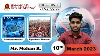 The Hindu Daily News Analysis || 10th March 2023 || UPSC Current Affairs || Mains & Prelims '23