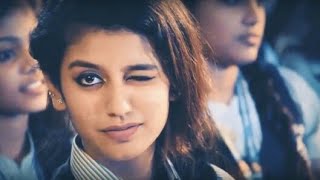 Priya Prakash Varrier Viral Smile official video.