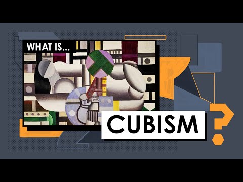 What was one way Cubism expressed characteristics of modern life?