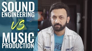 Music Production and Sound Engineering Courses | Differences | Who Should Do It | HINDI | INDIA
