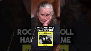 OZZYS IN THE ROCK N’ ROLL HALL OF FAME… Again! #ozzyosbourne #theosbournes #theosbournespodcast