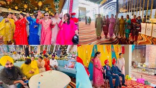 ਵਿਆਹ ਵਿੱਚ ਕੁਝ ਪਲ ਆਪਣਿਆਂ ਨਾਲ 😍|| Punjabi wedding || by Dullat family vlogs ||