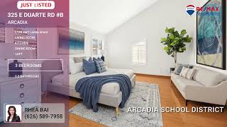 325 E Duarte Rd #B, Arcadia - Rhea Bai