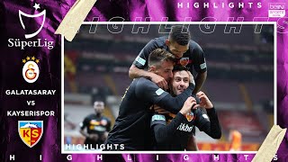 Galatasaray 1-1 Kayserispor - HIGHLIGHTS & GOALS (11/23/2020)