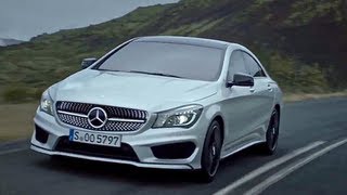 2013 New Mercedes CLA In Detail First Commercial New Coupe 2014 Carjam TV HD Car TV Show