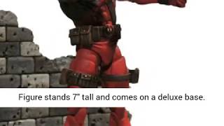 Deadpool Action Figure Review