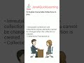 Immutable Collections in java #corejava #immutable #collection #framework #java4quicklearning