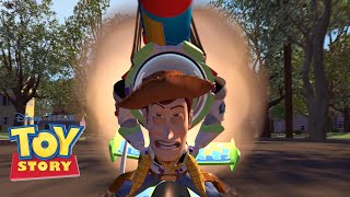 Best of Pixar: Woodys und Buzz' Raketenflug | TOY STORY | Disney+