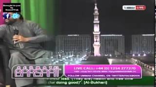 Mix Naats by Qari Shahid Mehmood 2013 Ummah Channel