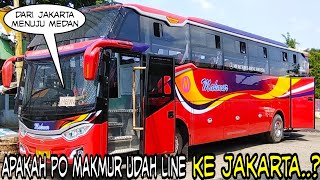 New Makmur Trip Medan || Apakah PO Makmur Udah Line Ke Jakarta..?