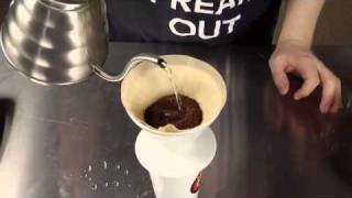 How To Make Pour-Over Coffee with a Hario Dripper