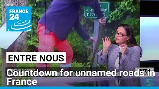 Countdown for unnamed roads in France • FRANCE 24 English