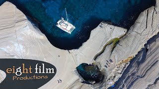 Milos Island Greece, Μήλος | Drone Aerial Video