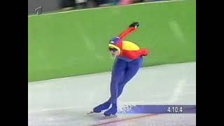 LILLEHAMMER 1994 Eisschnelllauf Frauen 3000m Olympische Winterspiele