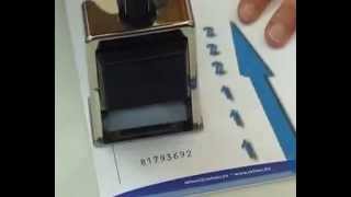 Reiner Bates Stamper Numbering Machine