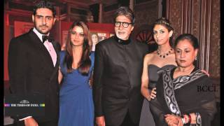 The Bachchans 'Modern Family' Portrait