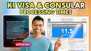 K1 Visa & Consular Processing Times 2026! | USCIS Policy Memo!