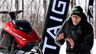 Taiga Electric Snowmobile | First Impressions