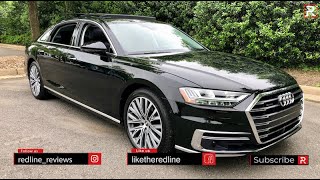 Can the 2019 Audi A8L Dethrone Mercedes-Benz As The Technology Leader?