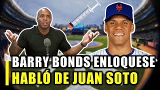 🚨ALARMAS🚨 BARRY BONDS SE VOLVIÓ LOCO Y DIJO QUE JUAN SOTO PUEDE SUPERAR SU RECORD