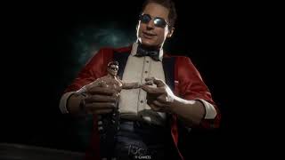 Mk11 | Johnny Cage - all intros and victory poses.
