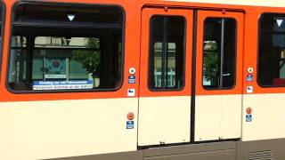 PT-Wagen am Hauptbahnhof