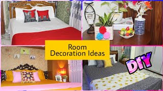 Bedroom Decor Ideas _Tips To Decorate Your Bedroom | FESTIVAL ROOM DECORATION | ROOM TOUR ||