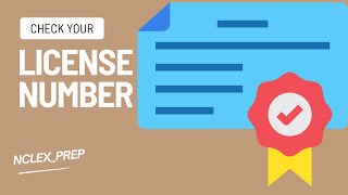 How to Check license number after Passing an NCLEX RN exam| CNO | Illinois| IDFPR