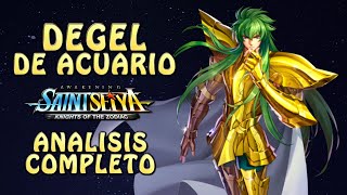 DEGEL DE ACUARIO! PUEDE UN  NUEVO FROST FUNCIONAR?! Saint Seiya Awakening KOTZ