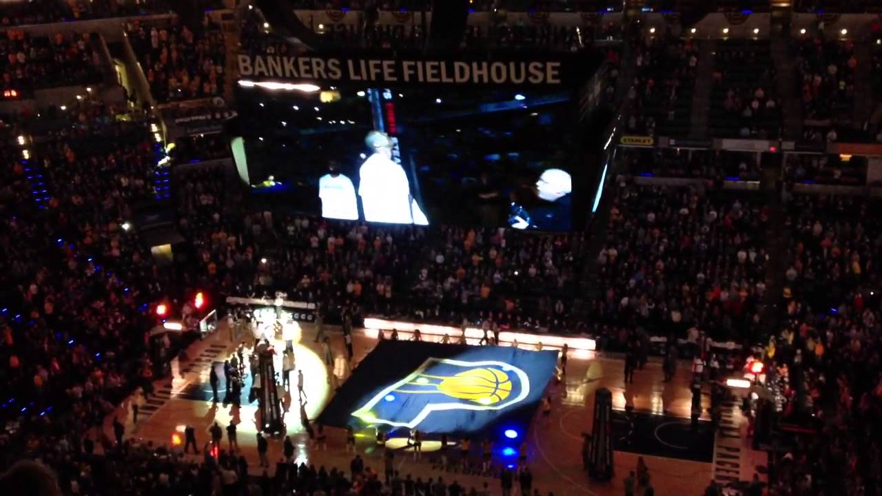 Indiana Pacers 2013-14 Starting Lineups - YouTube