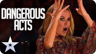 Brace yourselves for Series 13's most DANGEROUS acts! | BGT 2019