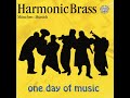 one day of music i. wecker weiterdrücken arr. for brass quintet