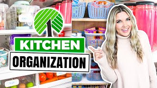 Dollar Tree Kitchen Organizing Tricks...All The Motivation You Need!