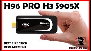 H96 PRO H3 S905X 2GB RAM 16GB ROM Android 7.1 TV Stick | Full Review
