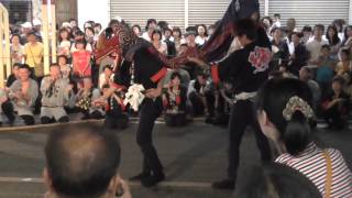 新潟市秋葉区　栄町神楽　20140820　三之町 Sakaemachi Kagura