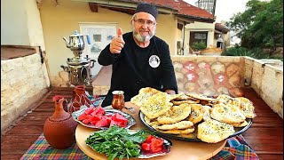 ✨ Making Tandoori Bread in a Turkish Village with My Adorable 3-Year-Old Grandson! 🇹🇷❤️🇦🇿