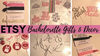 ETSY BACHELORETTE GIFTS | MEAN GIRLS BACHELORETTE | MEAN GIRLS PARTY SUPPLIES