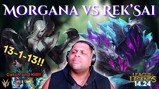 Morgana vs Rek'Sai!! 13-1-13!! Masterclass!!