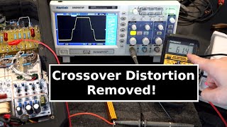 Removing Crossover Distortion with BUG Bias