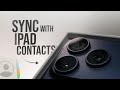 How to Sync iPhone with iPad Contacts (tutorial)