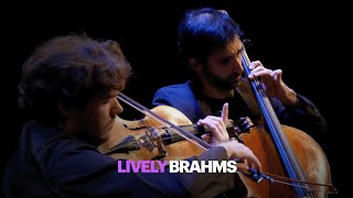 Brahms: Piano Quartet No. 2 in A Major, Op. 26 - International Chamber Music Festival - Live HD