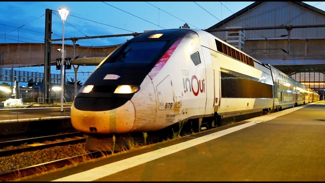 Compilation De TGV, TER, Train De L'infra LRS, Trains De Fret Céréales ...