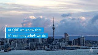 Our purpose at QBE