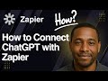 How to Connect ChatGPT with Zapier (2025 Tutorial)