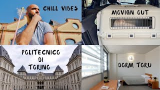 Italian university dorm tour | Politecnico di Torino | Moving out Vlog