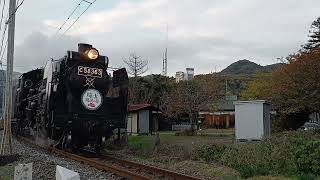 2024/11/14　秩父鉄道パレオエクスプレス〜SL埼玉県民の日号